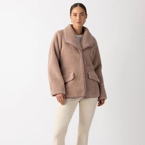 Sanctuary HOLLY SHERPA JACKET, NWT